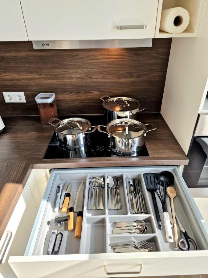 Exklusive Ferienwohnung In Lingen Holthausen 2Zim, 2Badez,Kueche,Balkon,Waschmaschine Luaran gambar