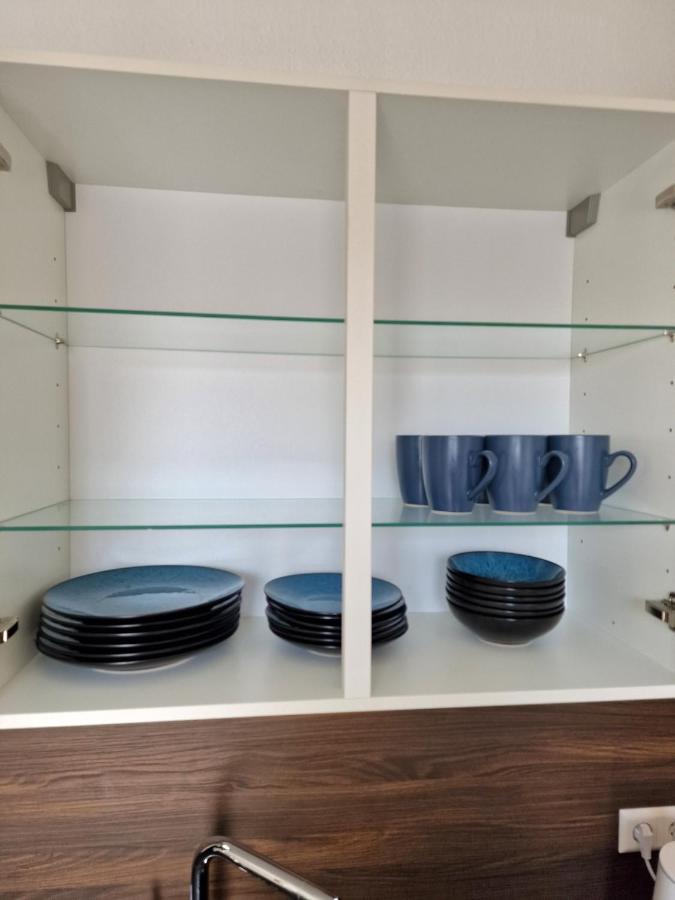 Exklusive Ferienwohnung In Lingen Holthausen 2Zim, 2Badez,Kueche,Balkon,Waschmaschine Luaran gambar