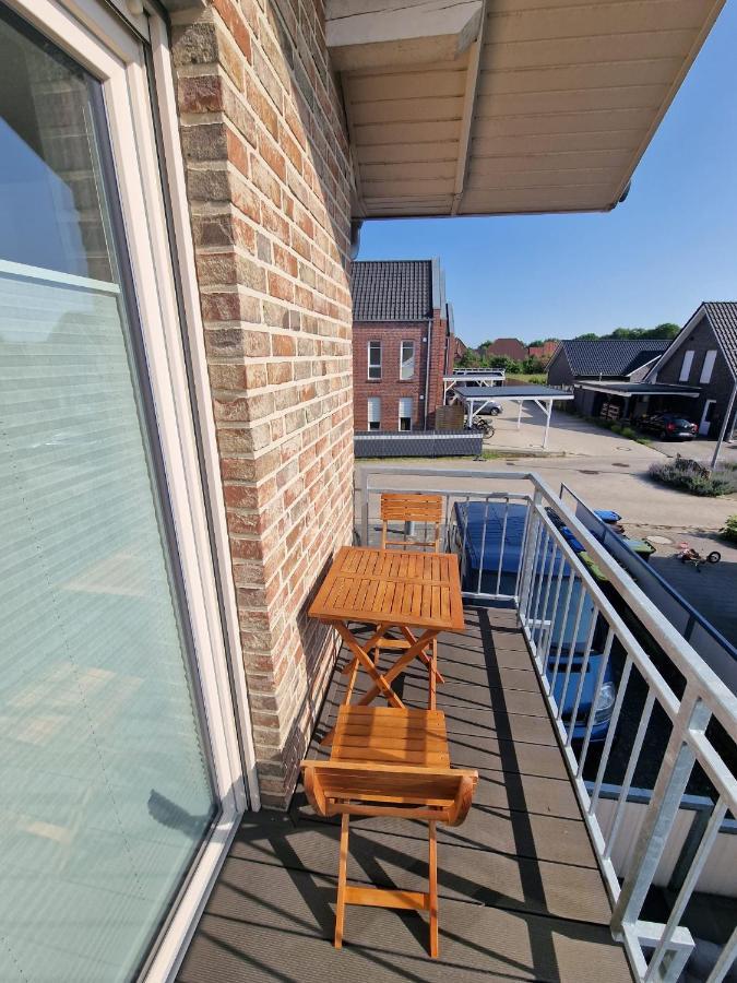 Exklusive Ferienwohnung In Lingen Holthausen 2Zim, 2Badez,Kueche,Balkon,Waschmaschine Luaran gambar