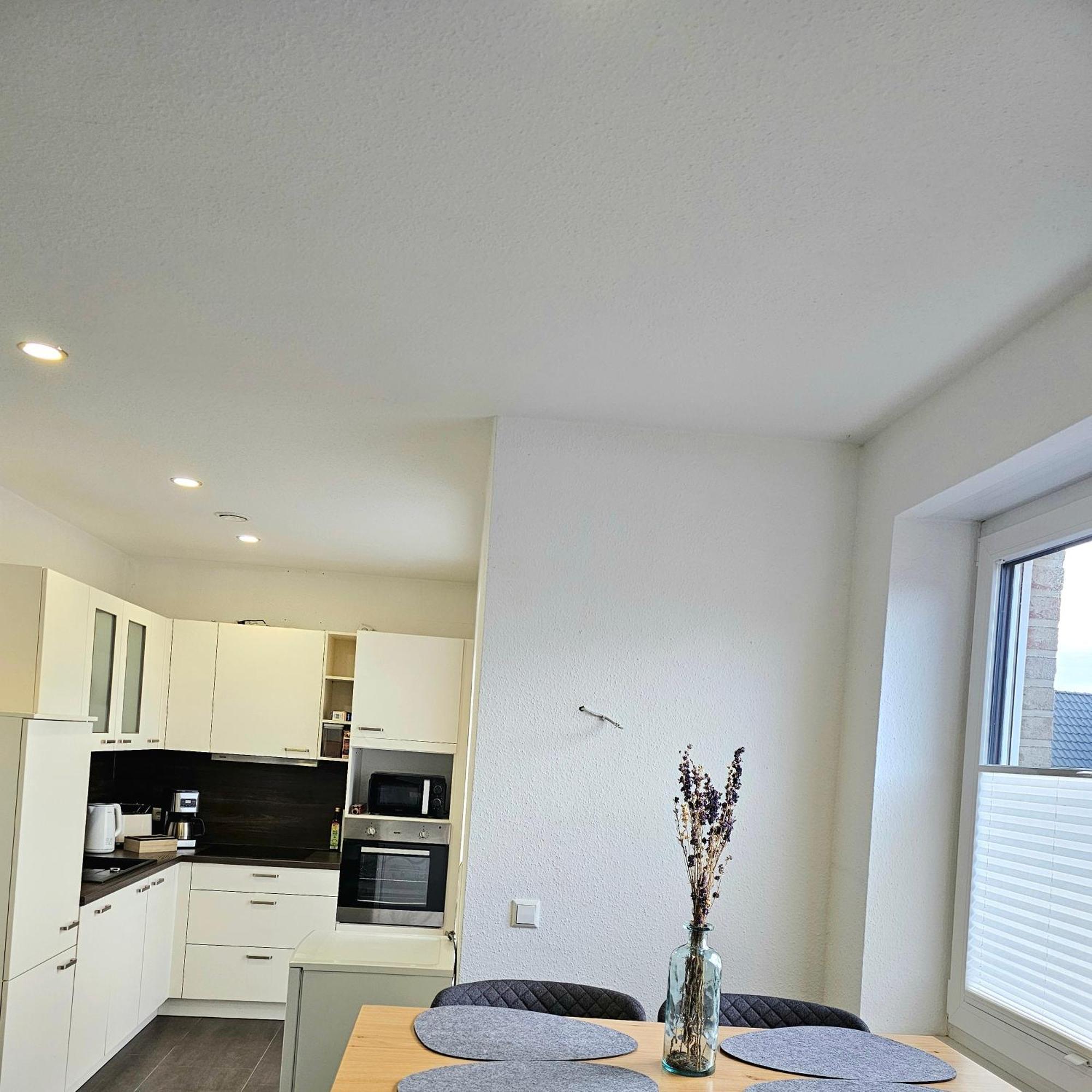 Exklusive Ferienwohnung In Lingen Holthausen 2Zim, 2Badez,Kueche,Balkon,Waschmaschine Luaran gambar